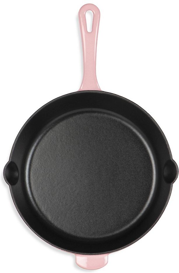 Cuisinart - 10" Cast Iron Fry Pan Rosy Pink - CI22-24RPKC