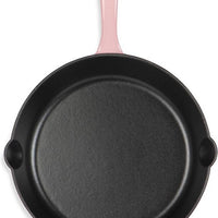 Cuisinart - 10" Cast Iron Fry Pan Rosy Pink - CI22-24RPKC