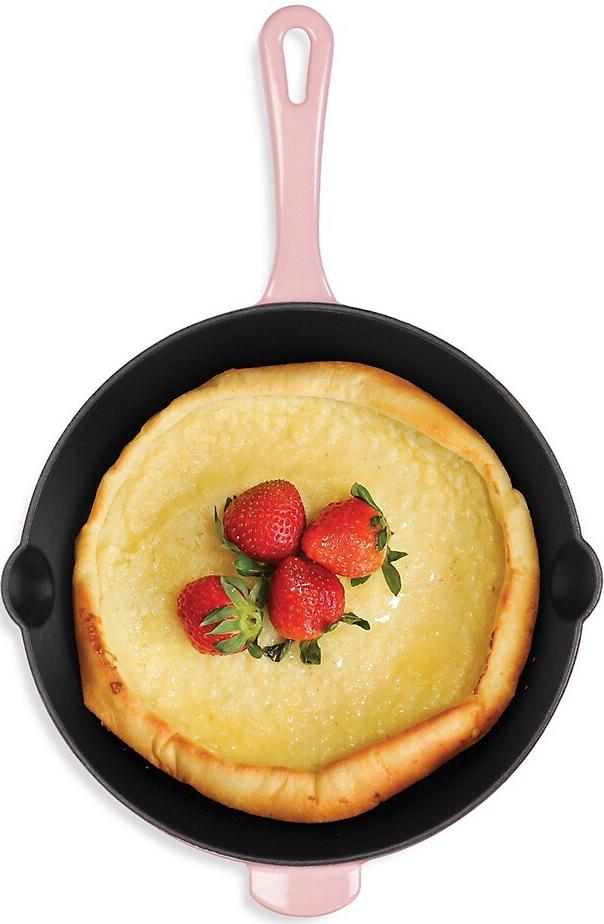 Cuisinart - 10" Cast Iron Fry Pan Rosy Pink - CI22-24RPKC