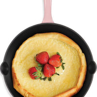 Cuisinart - 10" Cast Iron Fry Pan Rosy Pink - CI22-24RPKC