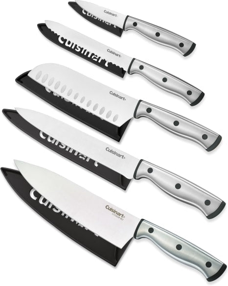 Cuisinart - 10 PC Triple Rivet Knife Set - C77BR-10BKC - DISCONTINUED