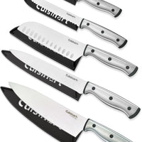 Cuisinart - 10 PC Triple Rivet Knife Set - C77BR-10BKC - DISCONTINUED