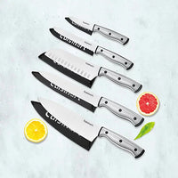 Cuisinart - 10 PC Triple Rivet Knife Set - C77BR-10BKC - DISCONTINUED