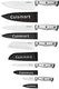 Cuisinart - 10 PC Triple Rivet Knife Set - C77BR-10BKC - DISCONTINUED