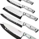 Cuisinart - 10 PC Triple Rivet Knife Set - C77BR-10BKC