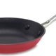 Cuisinart - 10" Red Skillet - CIL22-26RC