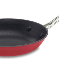 Cuisinart - 10" Red Skillet - CIL22-26RC