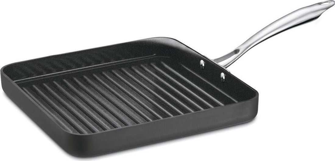 Cuisinart - 11" GreenGourmet Hard-Anodized Square Grill Pan - GG30-20C - DISCONTINUED