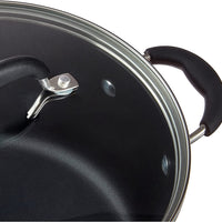 Cuisinart - 11 PC Advantage Red Non-Stick Aluminum Cookware Set - 55-11RC