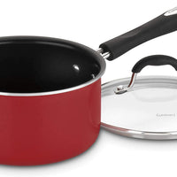 Cuisinart - 11 PC Advantage Red Non-Stick Aluminum Cookware Set - 55-11RC