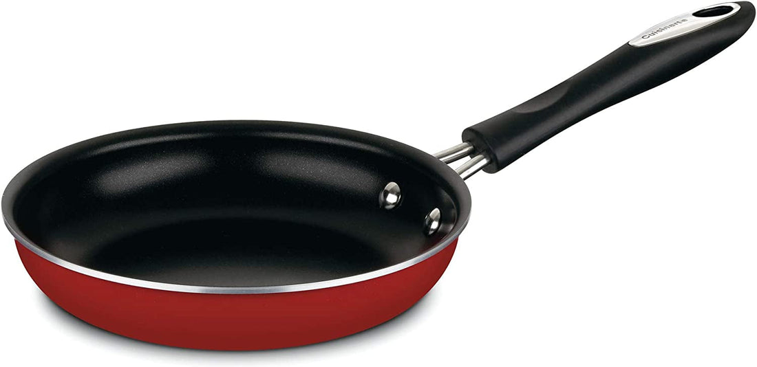 Cuisinart - 11 PC Advantage Red Non-Stick Aluminum Cookware Set - 55-11RC