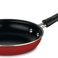 Cuisinart - 11 PC Advantage Red Non-Stick Aluminum Cookware Set - 55-11RC