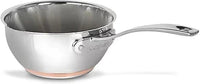 Cuisinart - 11 PC Stainless Steel Copper Band Cookware Set - 89FB-11FBC
