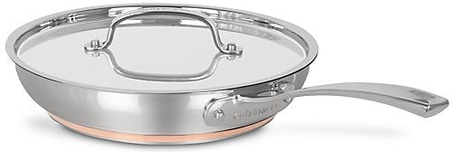 Cuisinart - 11 PC Stainless Steel Copper Band Cookware Set - 89FB-11FBC