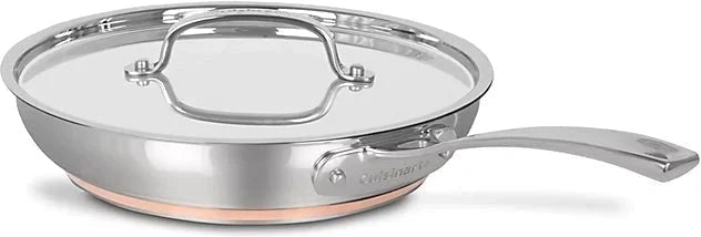 Cuisinart - 11 PC Stainless Steel Copper Band Cookware Set - 89FB-11FBC
