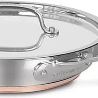 Cuisinart - 11 PC Stainless Steel Copper Band Cookware Set - 89FB-11FBC