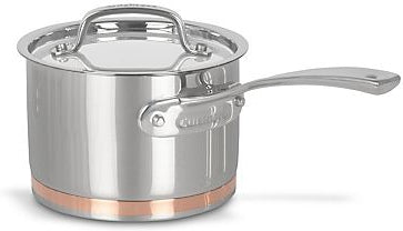 Cuisinart - 11 PC Stainless Steel Copper Band Cookware Set - 89FB-11FBC