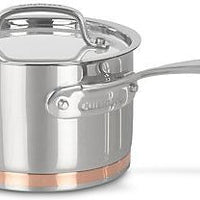 Cuisinart - 11 PC Stainless Steel Copper Band Cookware Set - 89FB-11FBC