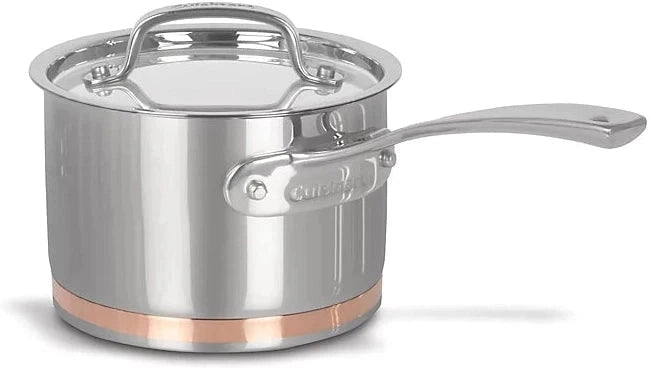 Cuisinart - 11 PC Stainless Steel Copper Band Cookware Set - 89FB-11FBC