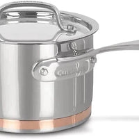 Cuisinart - 11 PC Stainless Steel Copper Band Cookware Set - 89FB-11FBC