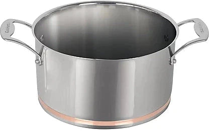 Cuisinart - 11 PC Stainless Steel Copper Band Cookware Set - 89FB-11FBC