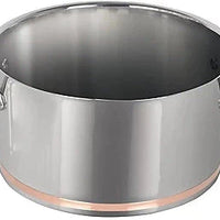 Cuisinart - 11 PC Stainless Steel Copper Band Cookware Set - 89FB-11FBC