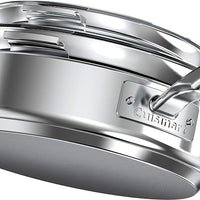 Cuisinart - 11 PC Stainless Steel Nesting Cookware Set - N91-11C