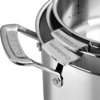 Cuisinart - 11 PC Stainless Steel Nesting Cookware Set - N91-11C