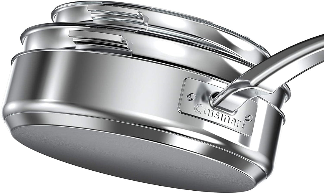 Cuisinart - 11 PC Stainless Steel Nesting Cookware Set - N91-11C - DISCONTINUED