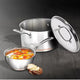 Cuisinart - 11 PC Stainless Steel Copper Band Cookware Set - 89FB-11FBC