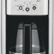 Cuisinart - 12-Cup Brushed Stainless Brew Central Programmable Coffee Maker - DCC-1200C