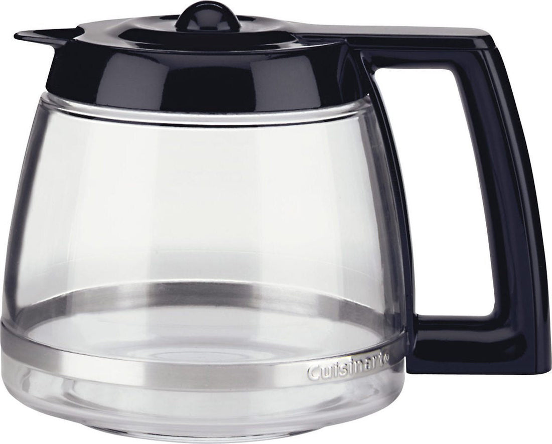 Cuisinart - 12-Cup Brushed Stainless Brew Central Programmable Coffee Maker - DCC-1200C