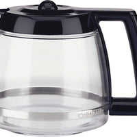 Cuisinart - 12-Cup Brushed Stainless Brew Central Programmable Coffee Maker - DCC-1200C