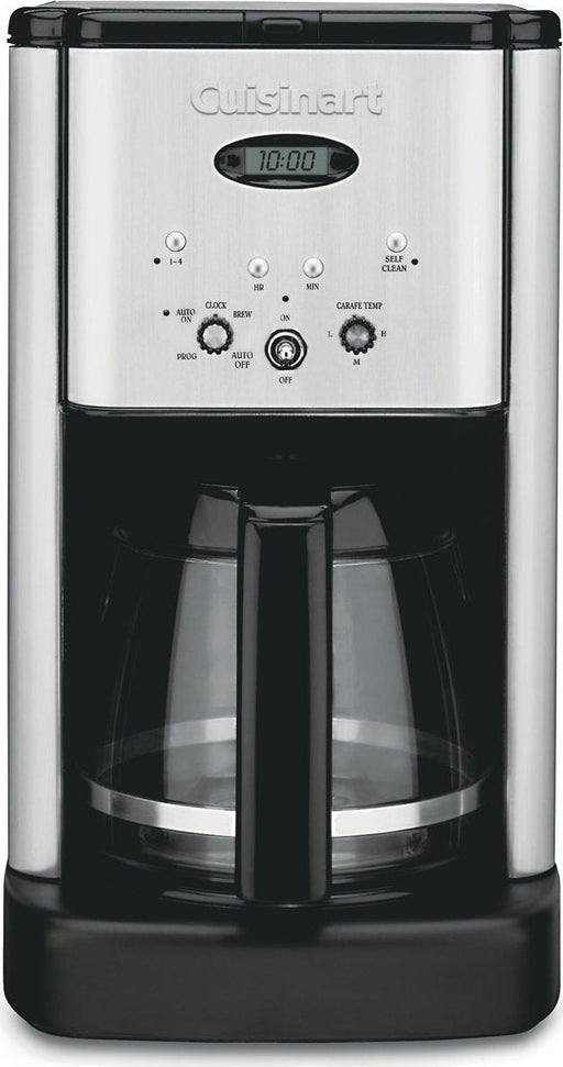 Cuisinart - 12-Cup Brushed Stainless Brew Central Programmable Coffee Maker - DCC-1200C - DISCONTINUED