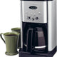 Cuisinart - 12-Cup Brushed Stainless Brew Central Programmable Coffee Maker - DCC-1200C