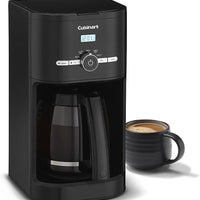 Cuisinart - 12-Cup Classic Programmable Coffee Maker - DCC-1120BKC