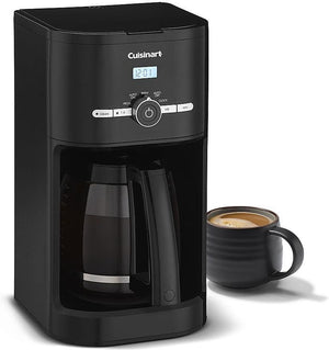 Cuisinart - 12-Cup Classic Programmable Coffee Maker - DCC-1120BKC