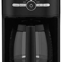 Cuisinart - 12-Cup Classic Programmable Coffee Maker - DCC-1120BKC