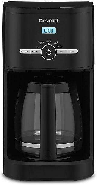 Cuisinart - 12-Cup Classic Programmable Coffee Maker - DCC-1120BKC