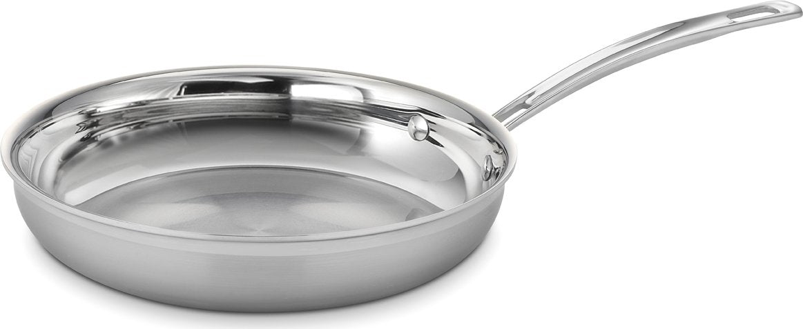 Cuisinart - 12 PC Multiclad Pro Stainless Cookware Set - MCP-12NCC