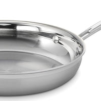 Cuisinart - 12 PC Multiclad Pro Stainless Cookware Set - MCP-12NCC