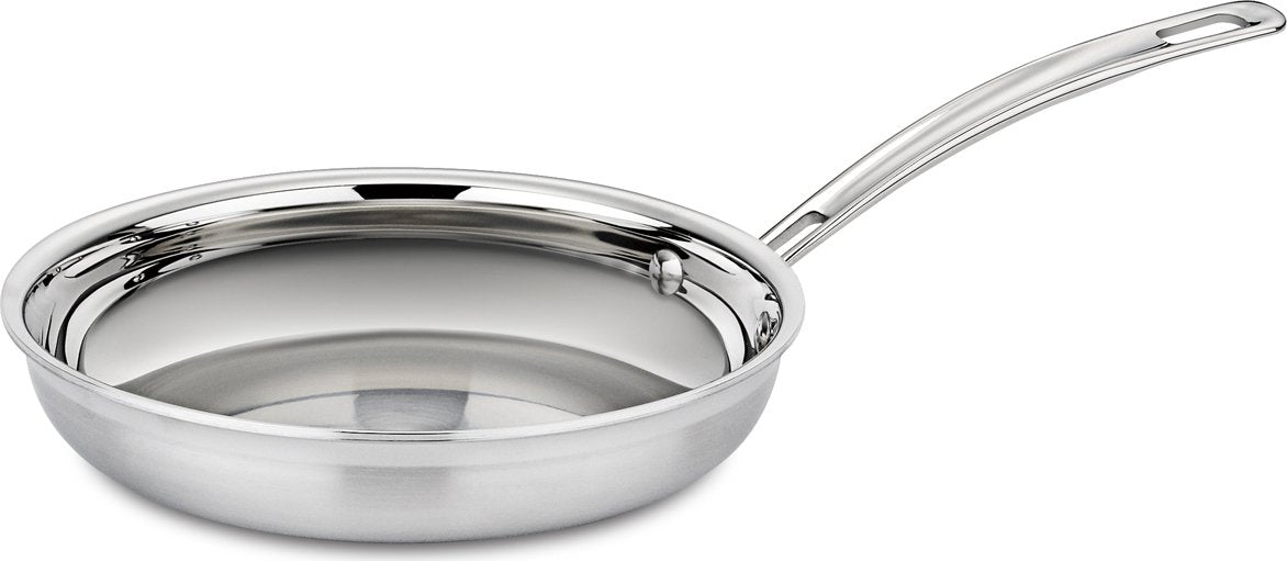 Cuisinart - 12 PC Multiclad Pro Stainless Cookware Set - MCP-12NCC