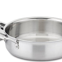 Cuisinart - 12 PC Multiclad Pro Stainless Cookware Set - MCP-12NCC