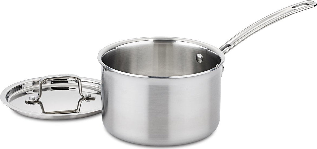 Cuisinart - 12 PC Multiclad Pro Stainless Cookware Set - MCP-12NCC