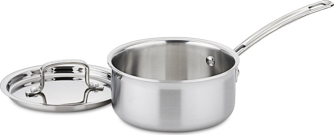 Cuisinart - 12 PC Multiclad Pro Stainless Cookware Set - MCP-12NCC