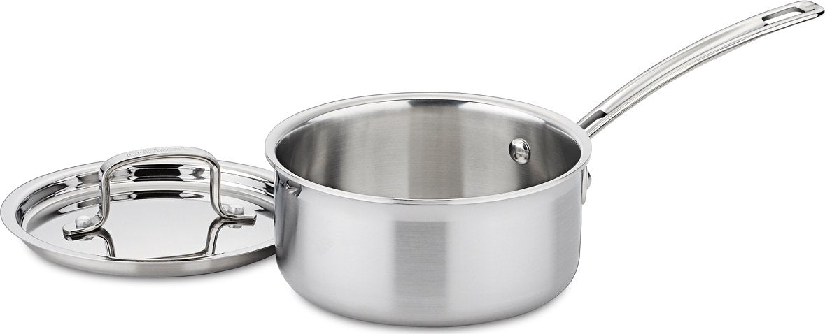 Cuisinart - 12 PC Multiclad Pro Stainless Cookware Set - MCP-12NCC