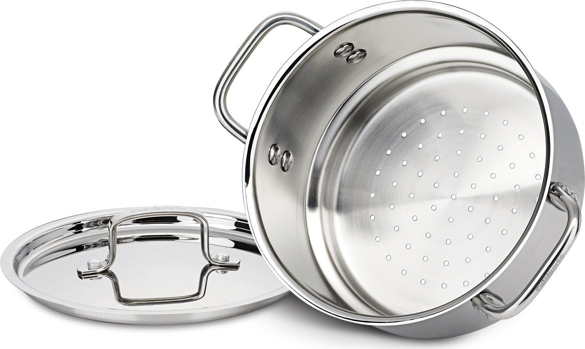 Cuisinart - 12 PC Multiclad Pro Stainless Cookware Set - MCP-12NCC