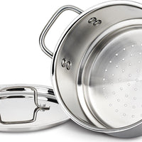 Cuisinart - 12 PC Multiclad Pro Stainless Cookware Set - MCP-12NCC