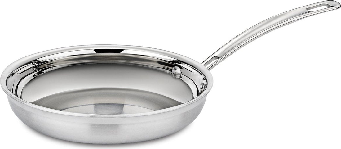 Cuisinart - 12 PC Multiclad Pro Stainless Cookware Set - MCP-12NCC - ETA Feb - Pre-Order Now