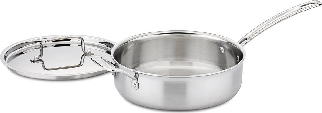 Cuisinart - 12 PC Multiclad Pro Stainless Cookware Set - MCP-12NCC - ETA Feb - Pre-Order Now